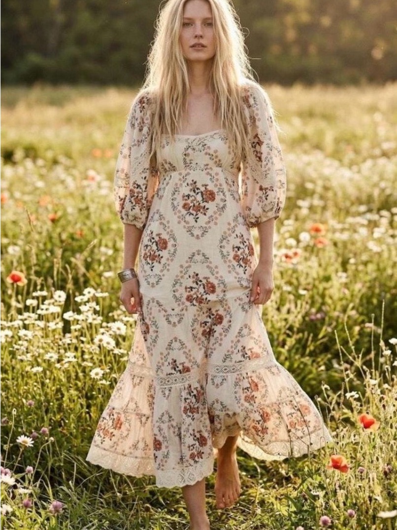Free People All The Altitude Maxi Dress
